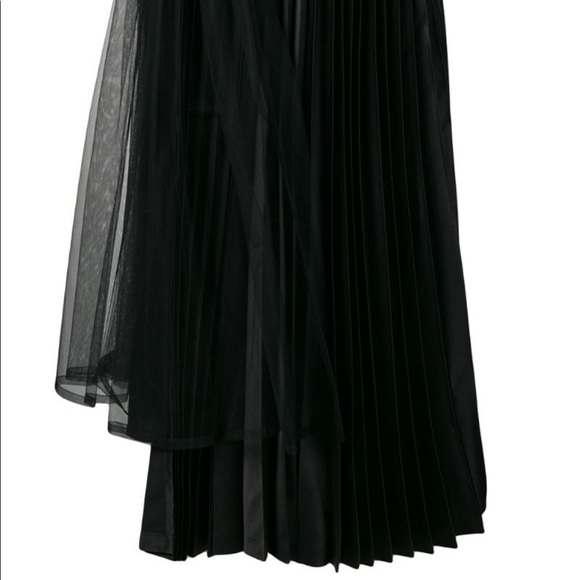 Comme des garçons noir lei ninomiya tulle pleats skirt - Picture 6 of 7